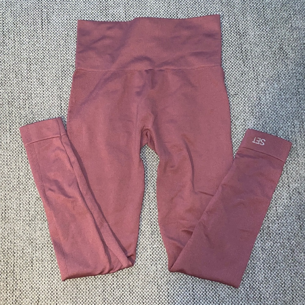 SETActive Sculptflex seamless leggings